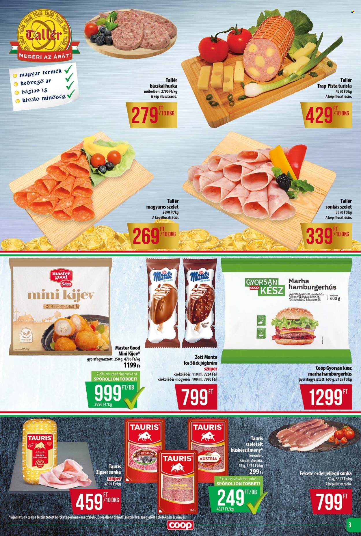 Coop akciós újságok - 2025.08.28 - 2025.09.03. Oldal 3