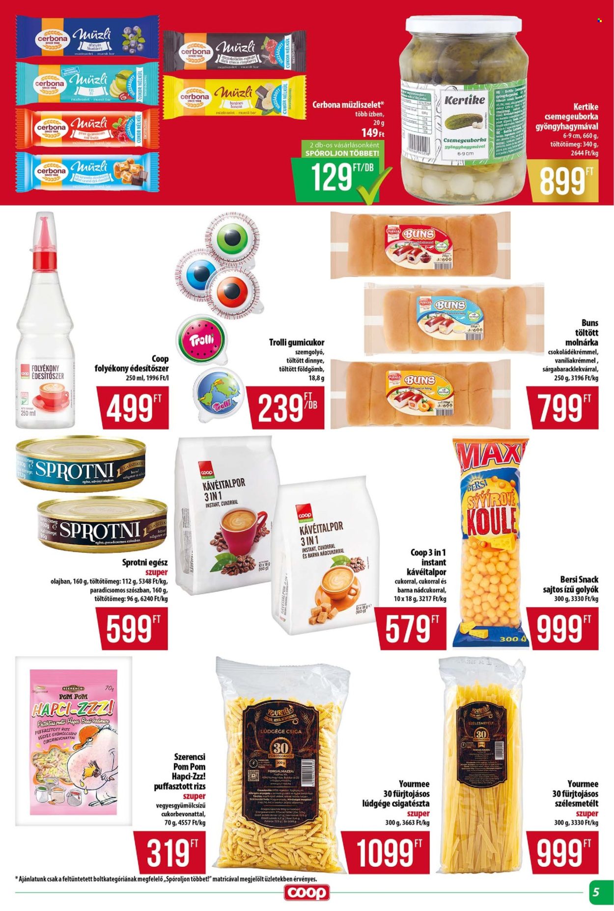 Coop akciós újságok - 2025.08.28 - 2025.09.03. Oldal 5