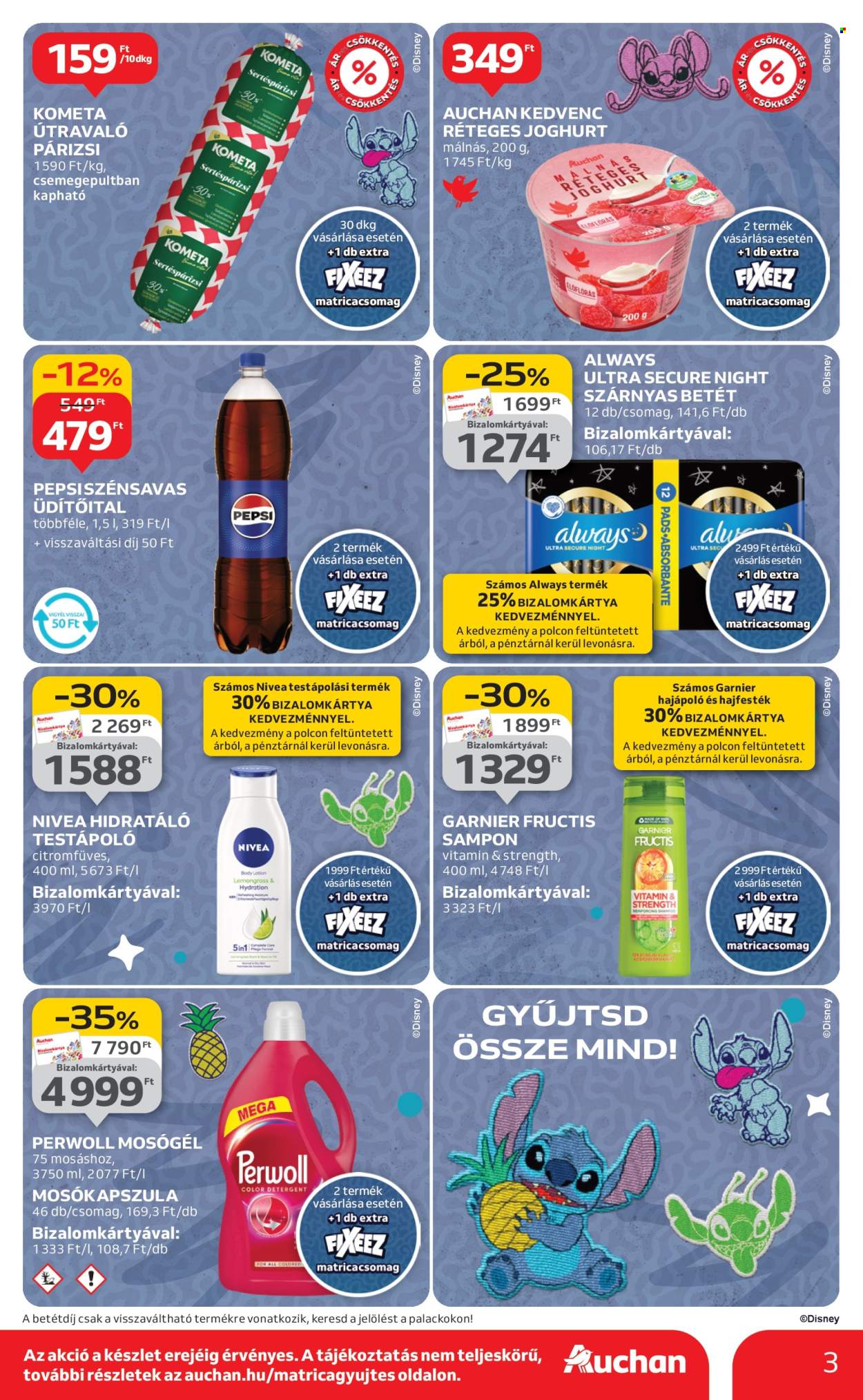 Auchan akciós újságok - 2025.08.28 - 2025.09.03. Oldal 3