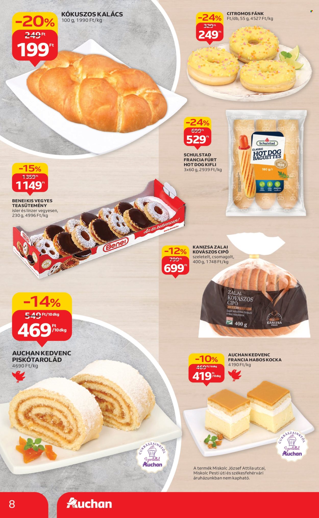 Auchan akciós újságok - 2025.08.28 - 2025.09.03. Oldal 8