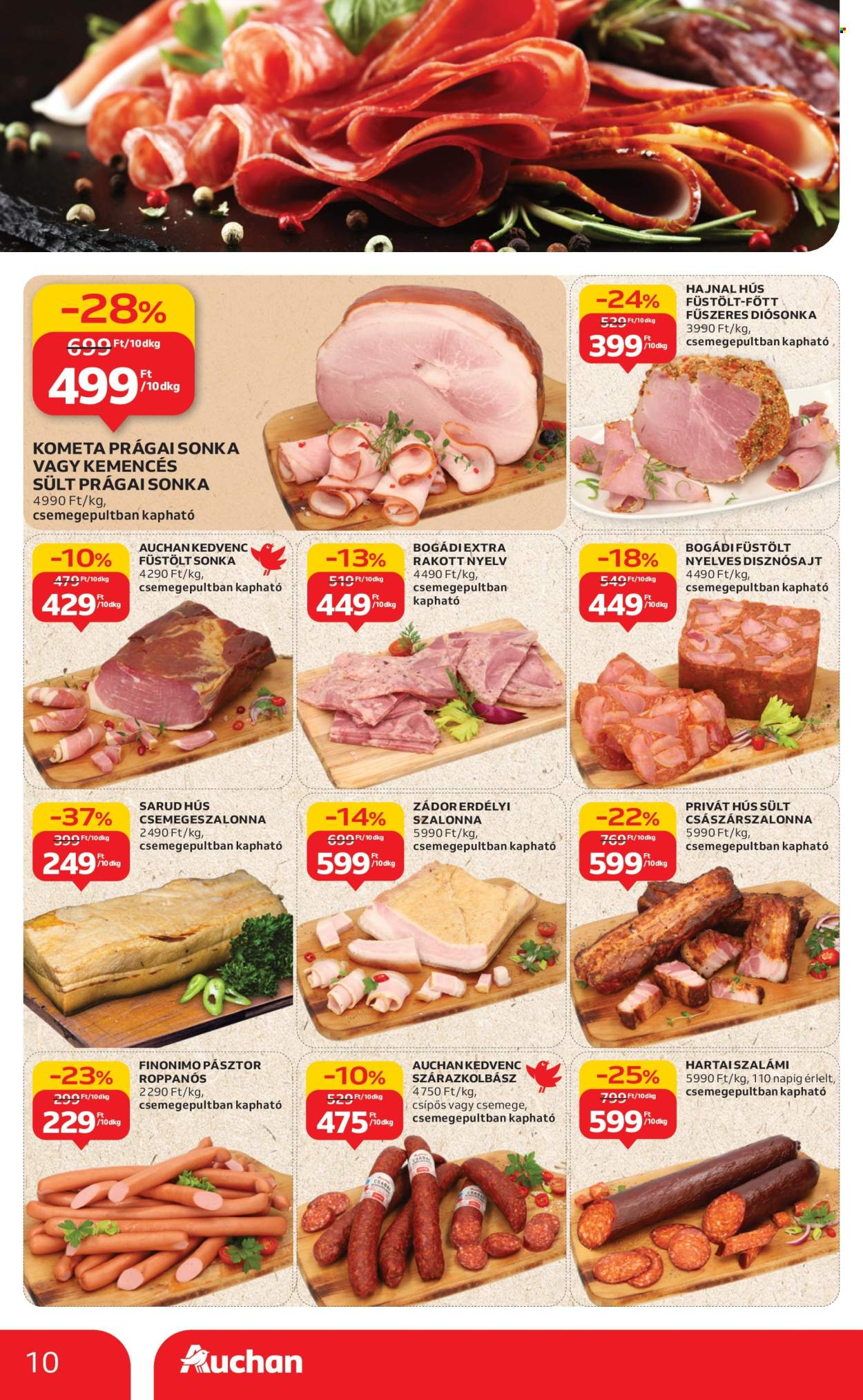 Auchan akciós újságok - 2025.08.28 - 2025.09.03. Oldal 10