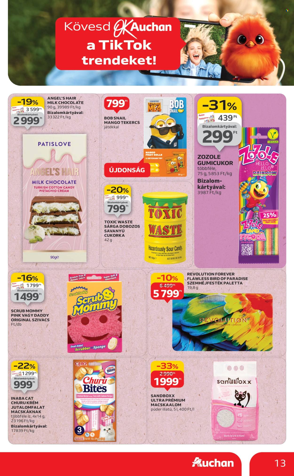 Auchan akciós újságok - 2025.08.28 - 2025.09.03. Oldal 13