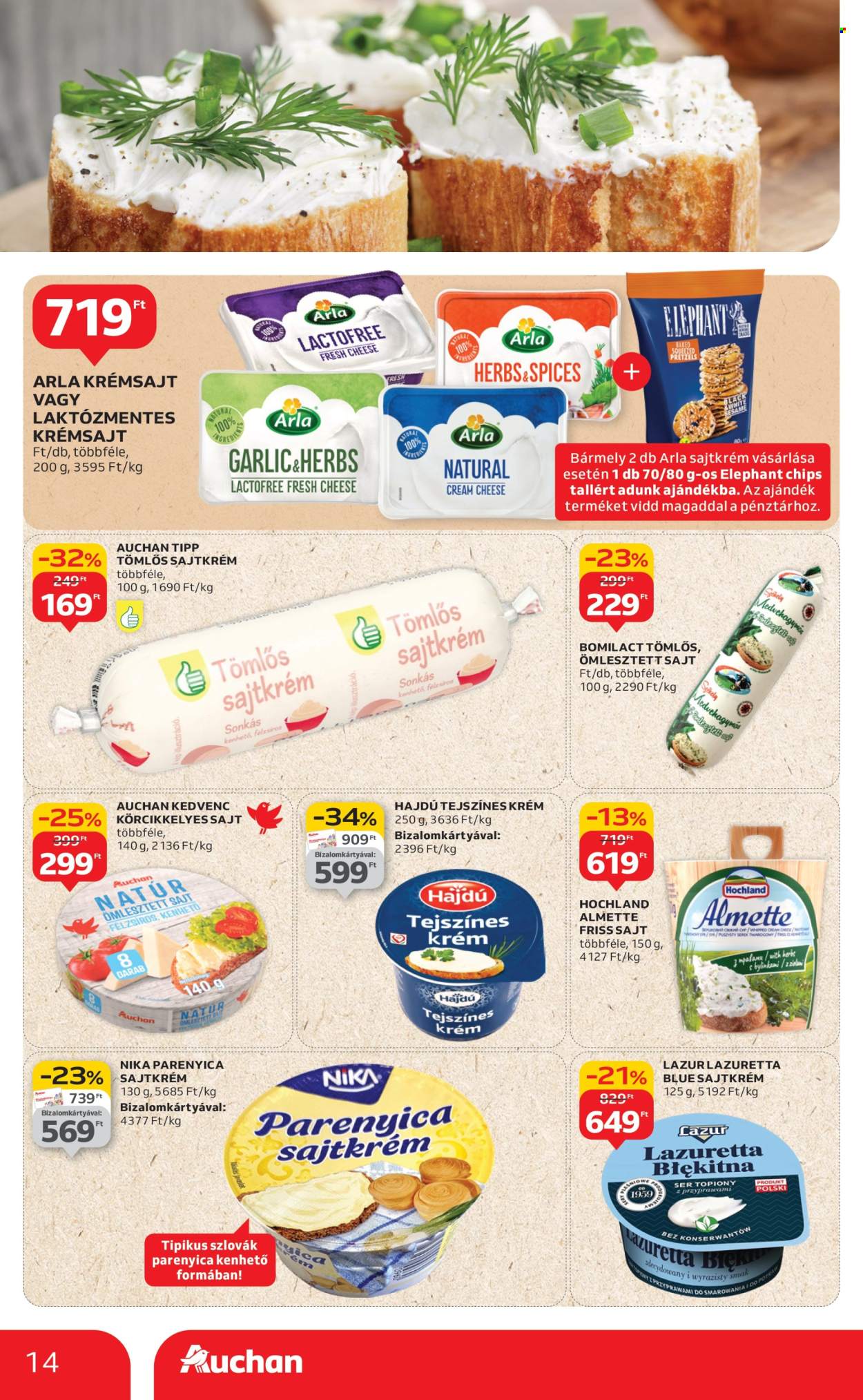 Auchan akciós újságok - 2025.08.28 - 2025.09.03. Oldal 14