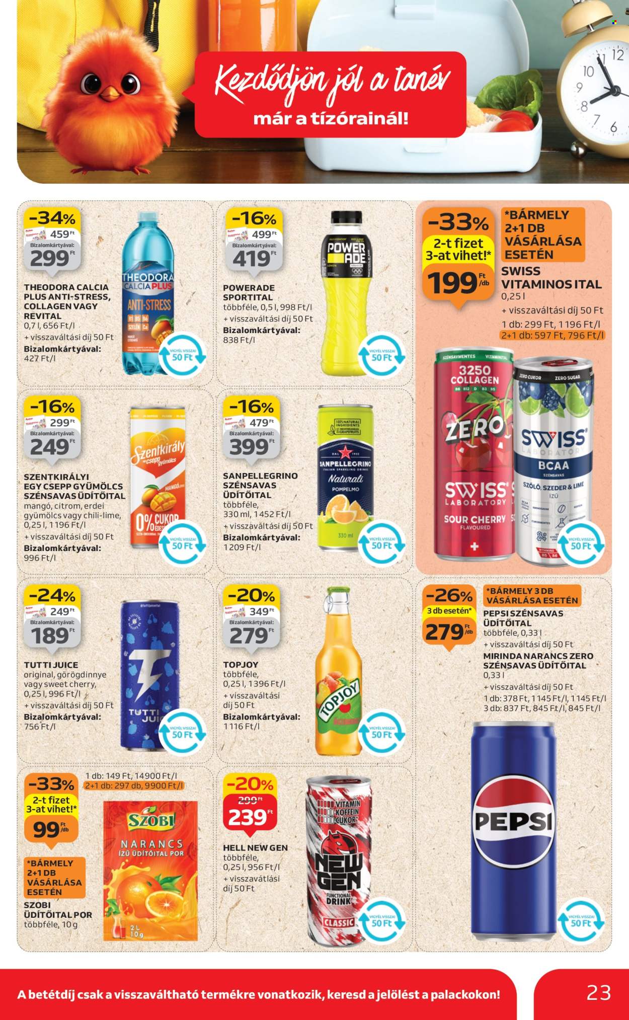 Auchan akciós újságok - 2025.08.28 - 2025.09.03. Oldal 23
