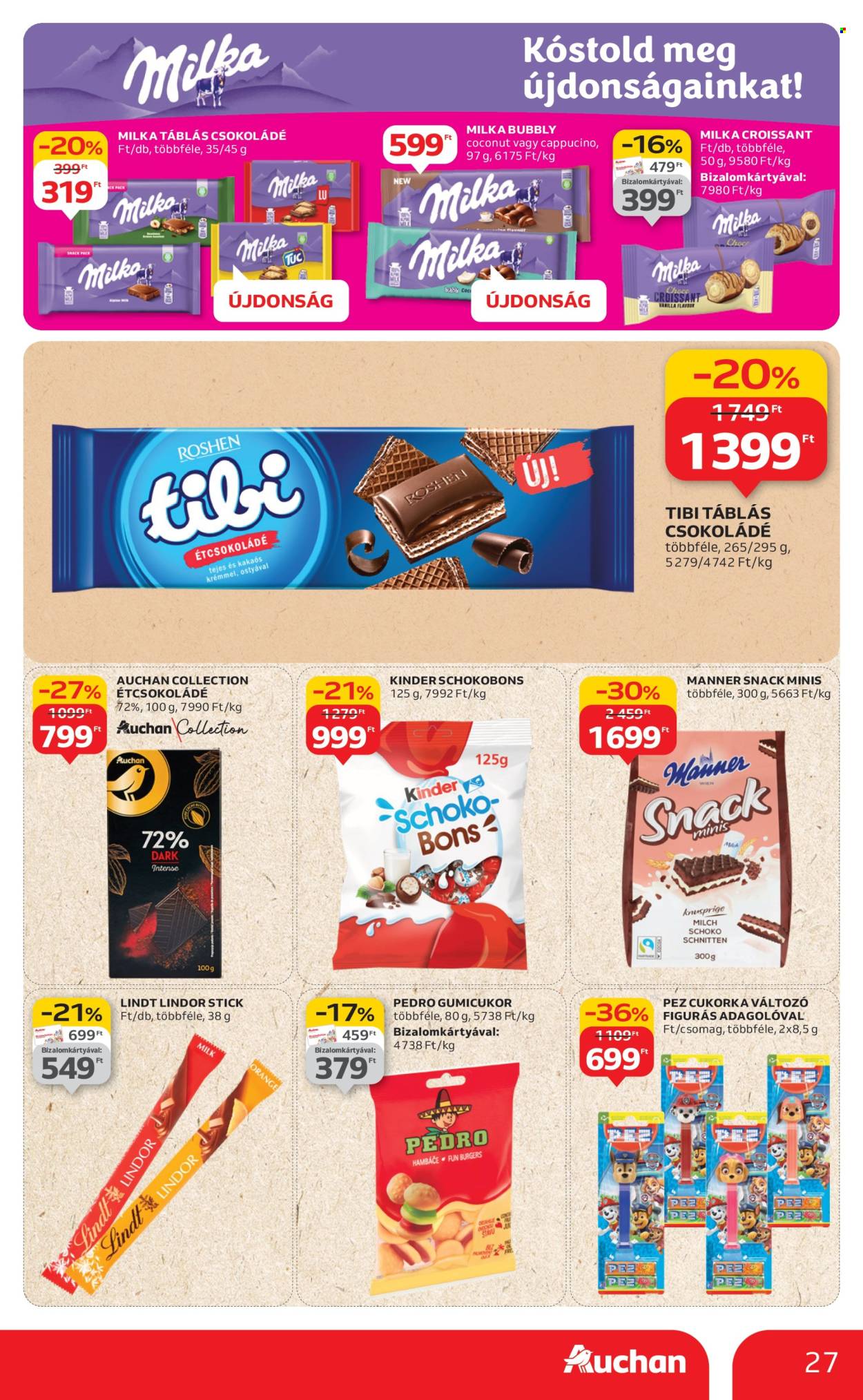 Auchan akciós újságok - 2025.08.28 - 2025.09.03. Oldal 27