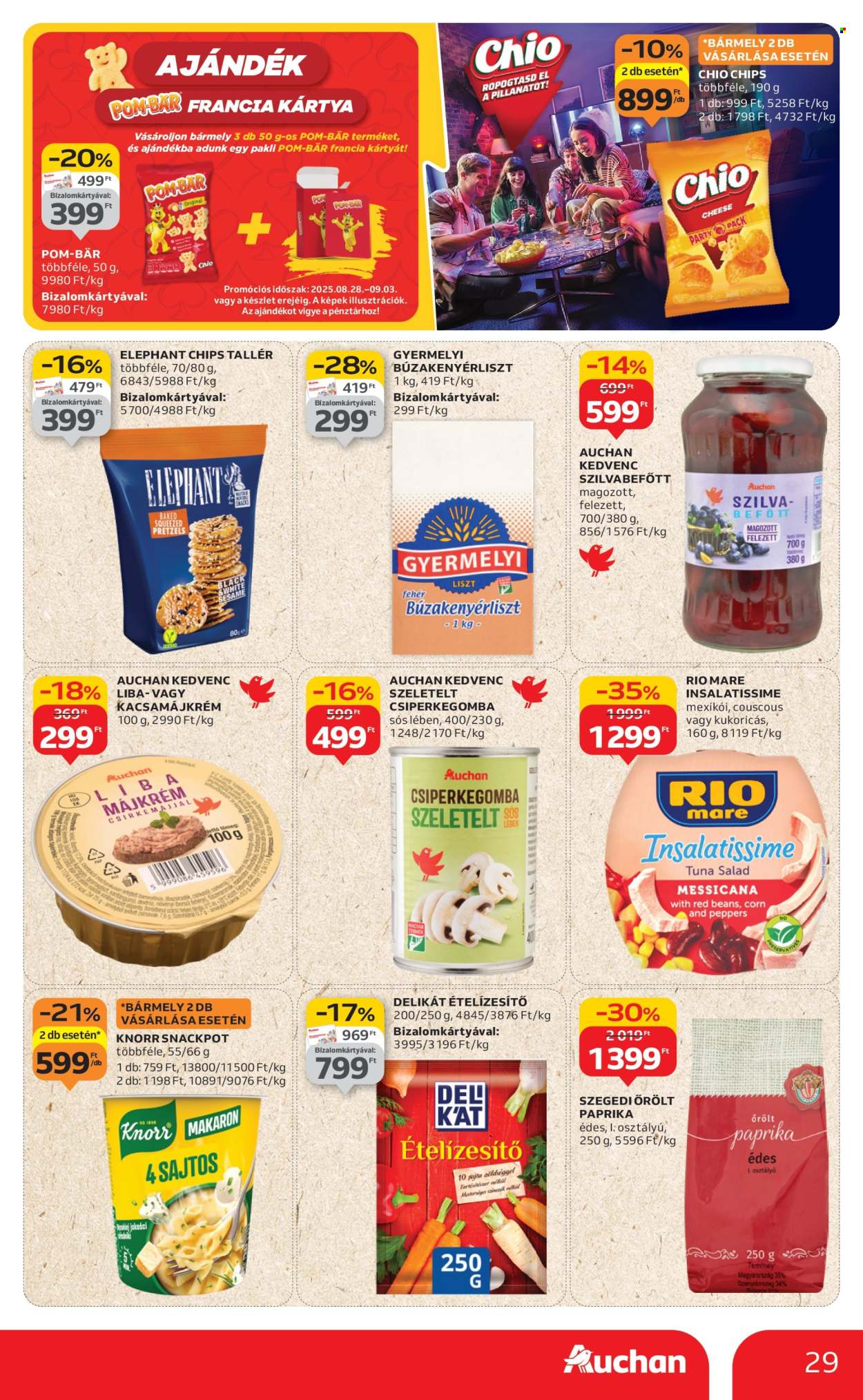 Auchan akciós újságok - 2025.08.28 - 2025.09.03. Oldal 29
