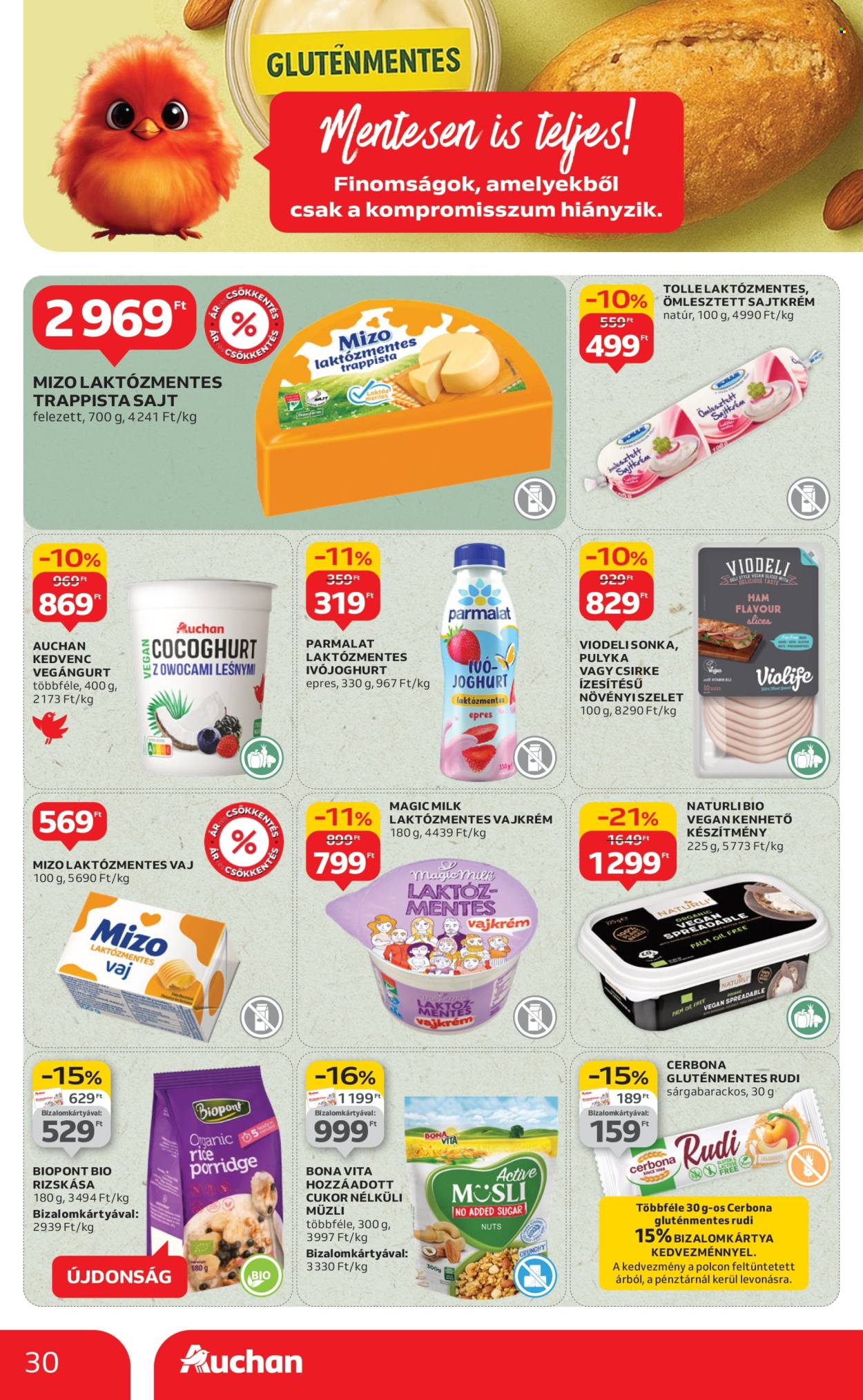 Auchan akciós újságok - 2025.08.28 - 2025.09.03. Oldal 30