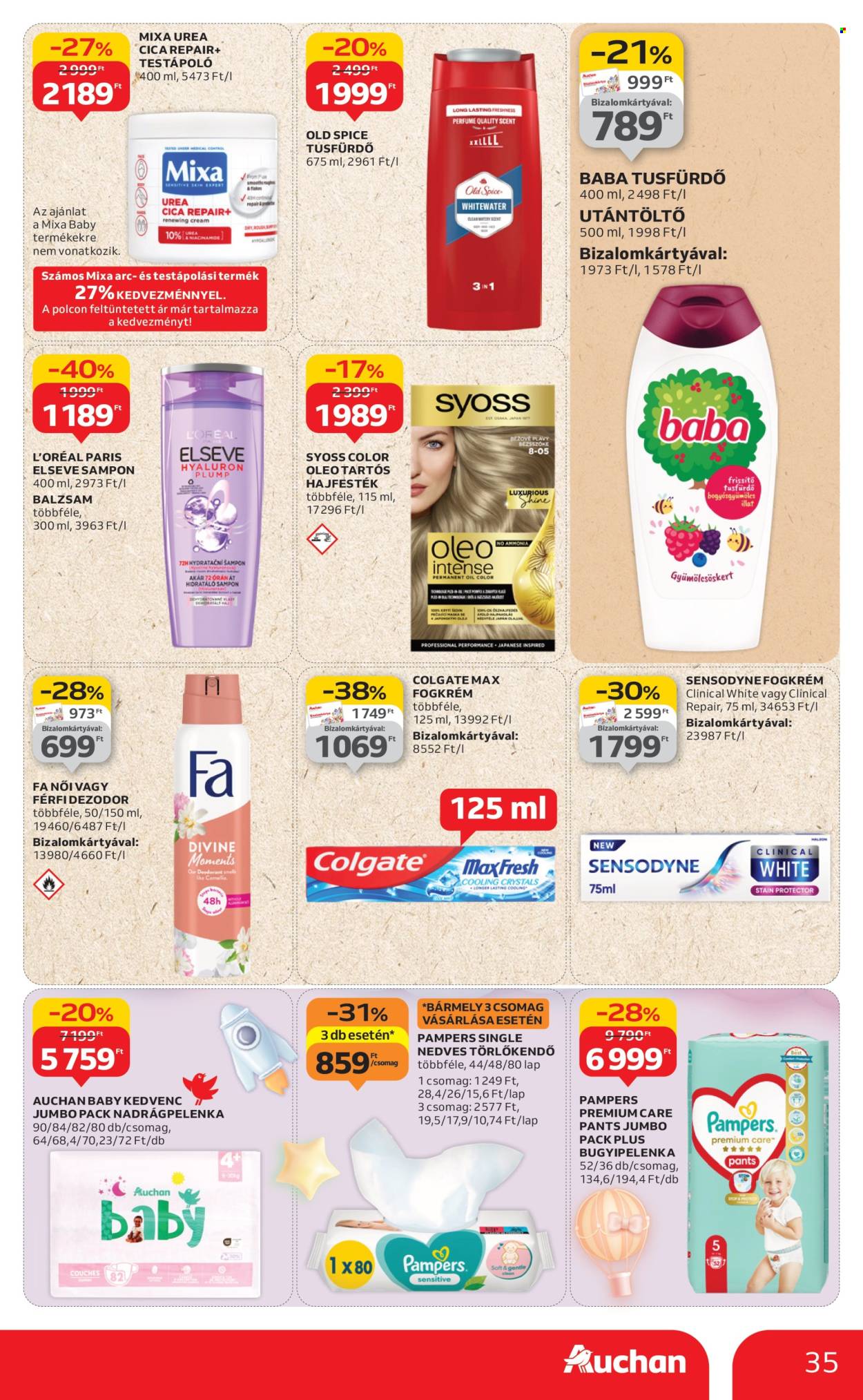 Auchan akciós újságok - 2025.08.28 - 2025.09.03. Oldal 35