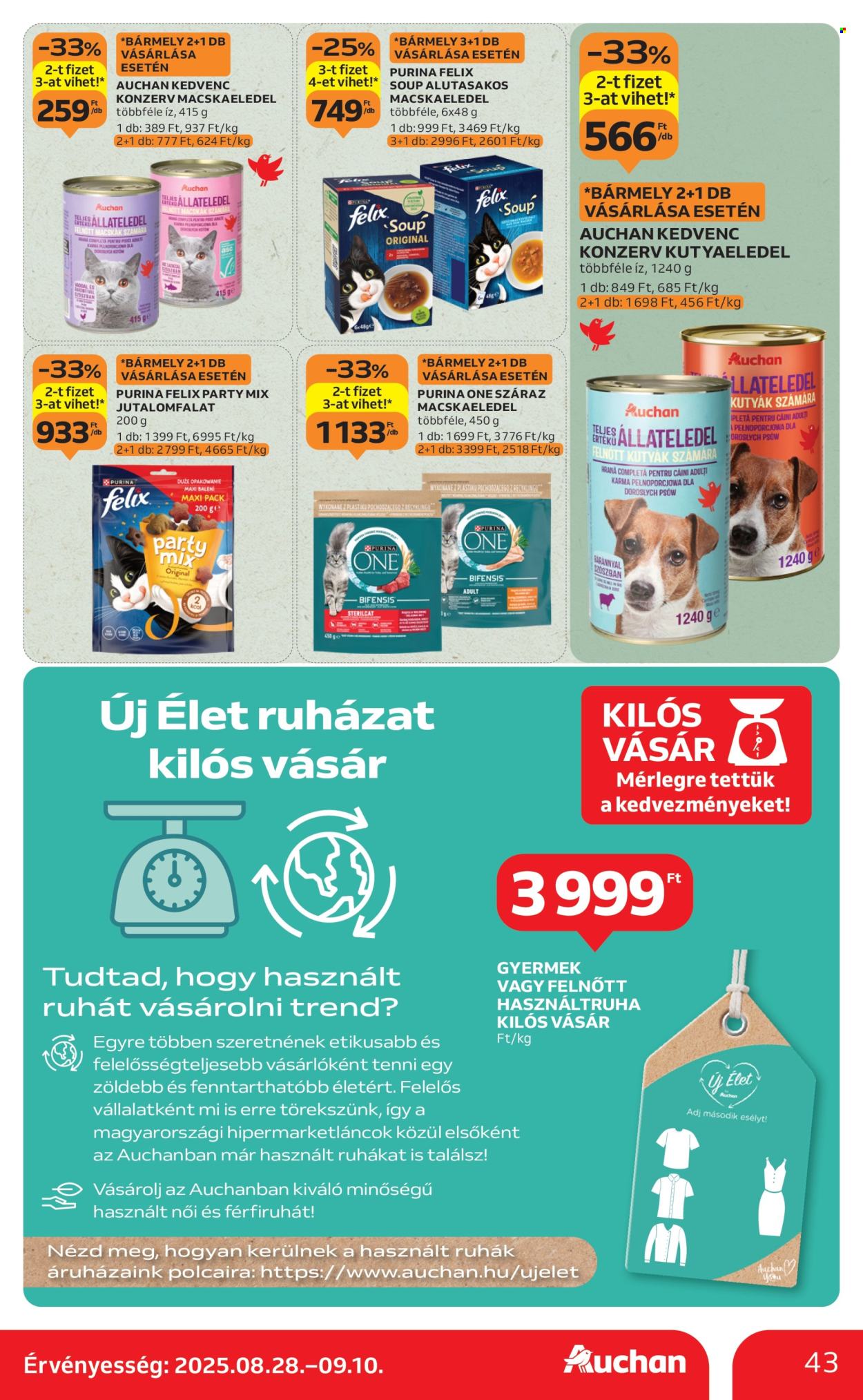 Auchan akciós újságok - 2025.08.28 - 2025.09.03. Oldal 43