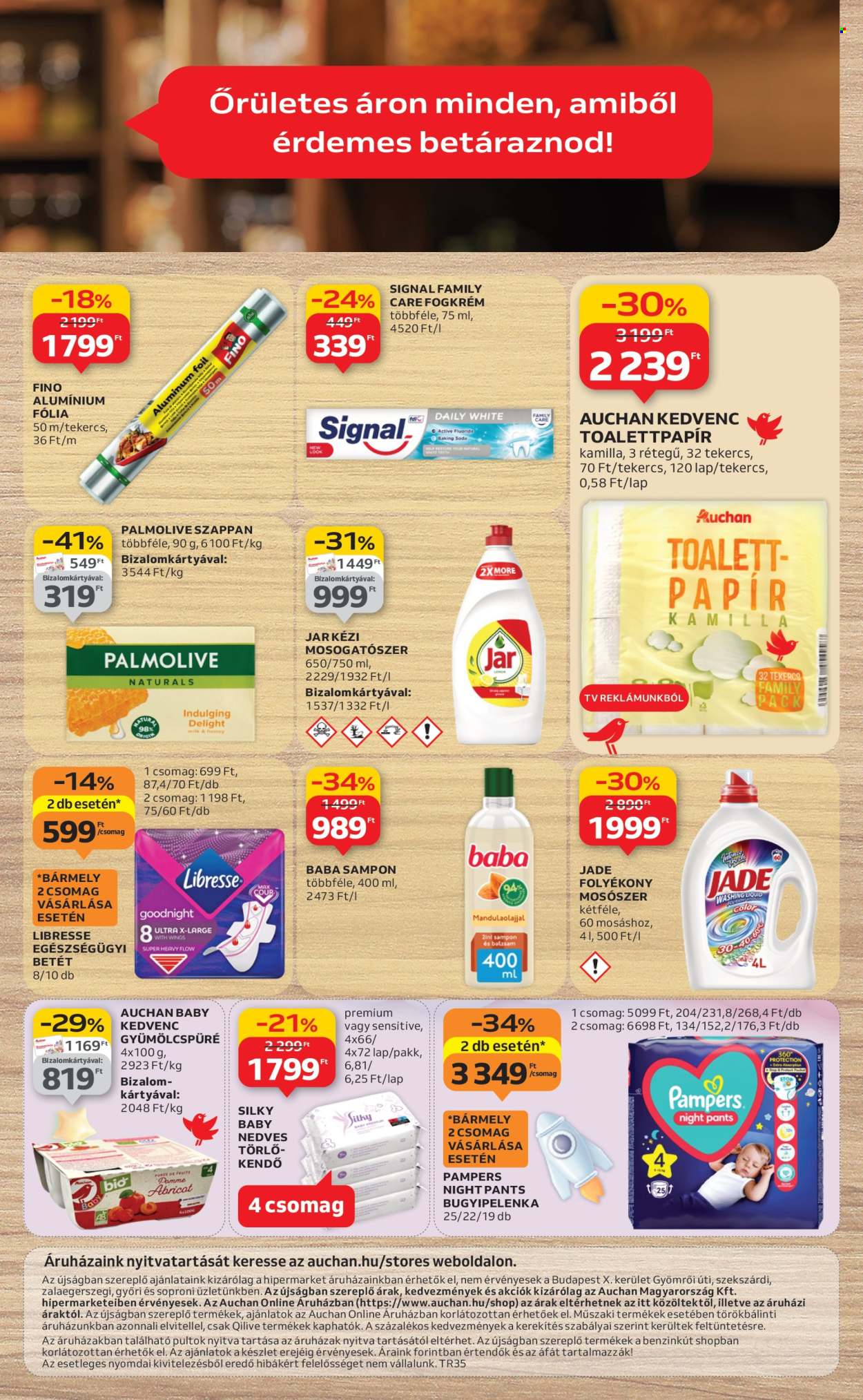 Auchan akciós újságok - 2025.08.28 - 2025.09.10. Oldal 5