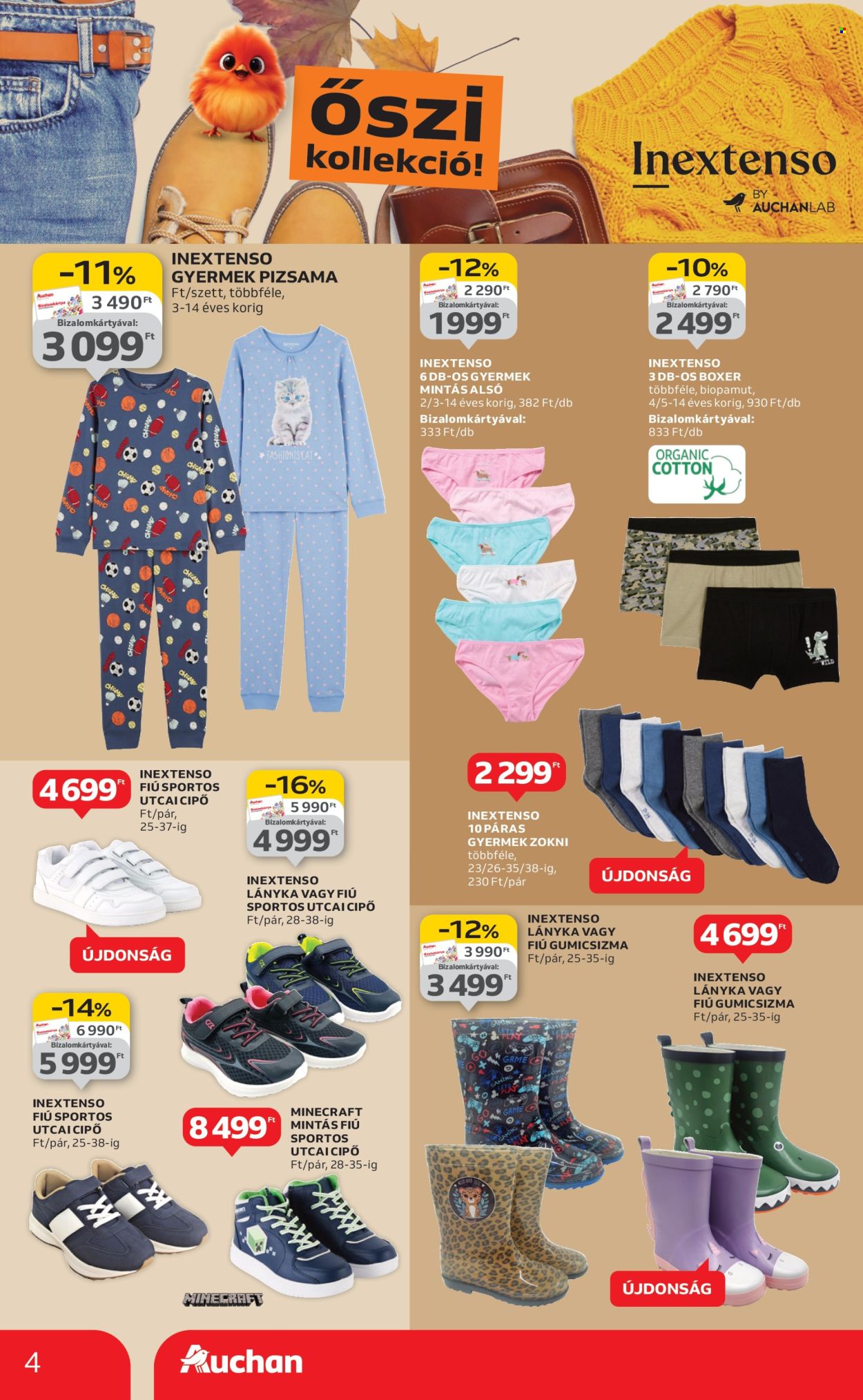 Auchan akciós újságok - 2025.08.28 - 2025.09.24. Oldal 4