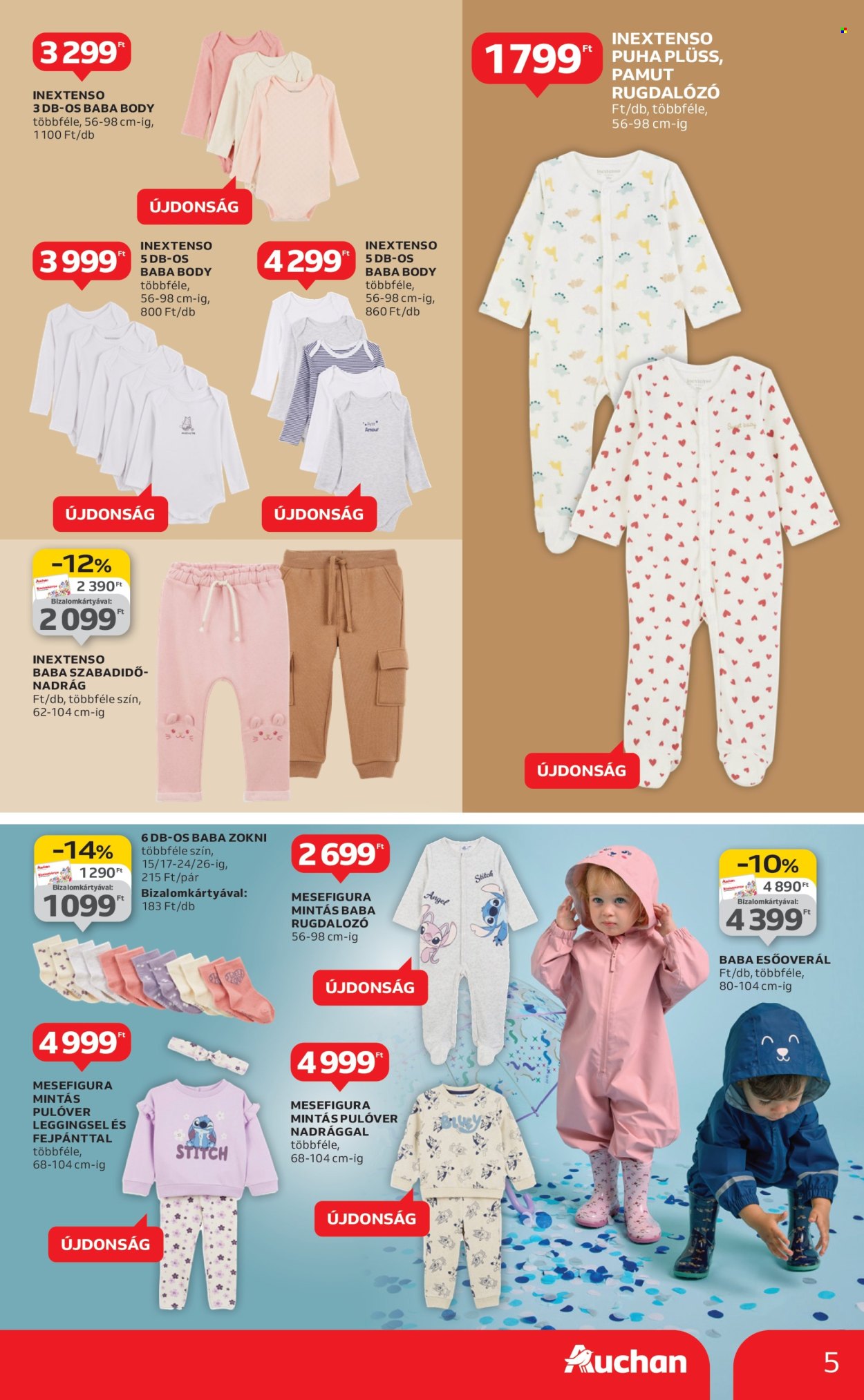 Auchan akciós újságok - 2025.08.28 - 2025.09.24. Oldal 5
