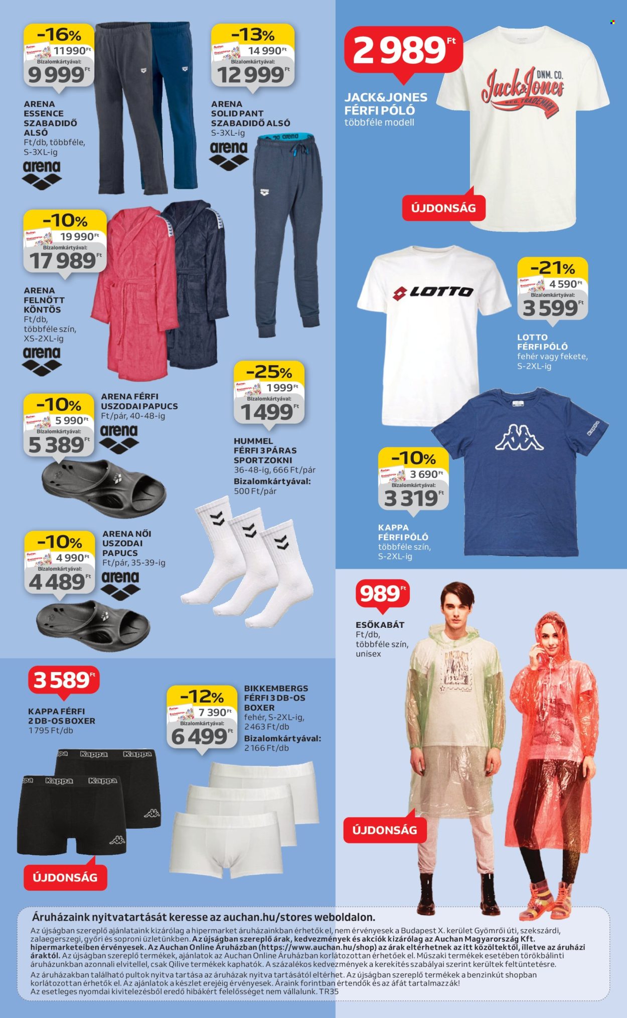 Auchan akciós újságok - 2025.08.28 - 2025.09.24. Oldal 9