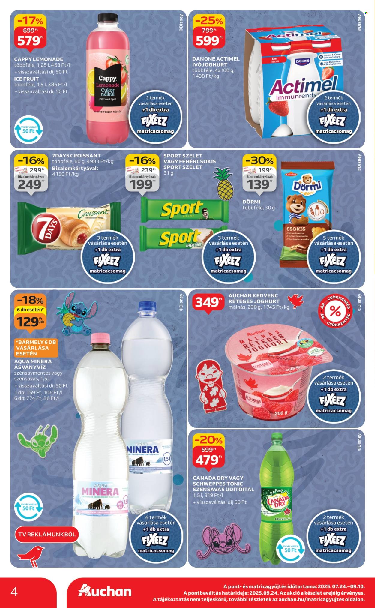 Auchan akciós újságok - 2025.08.28 - 2025.09.03. Oldal 4