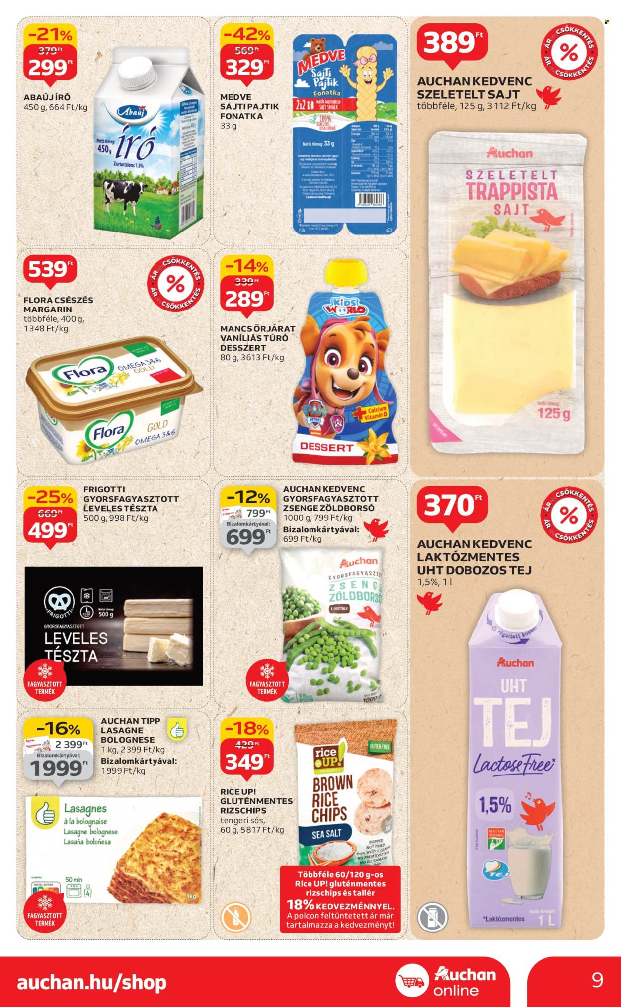 Auchan akciós újságok - 2025.08.28 - 2025.09.03. Oldal 9