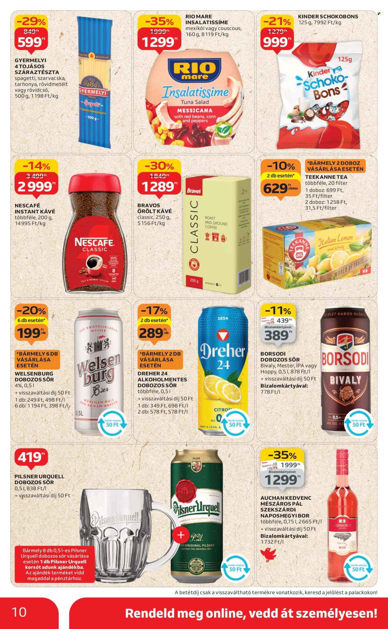Auchan akciós újságok - 2025.08.28 - 2025.09.03. Oldal 10