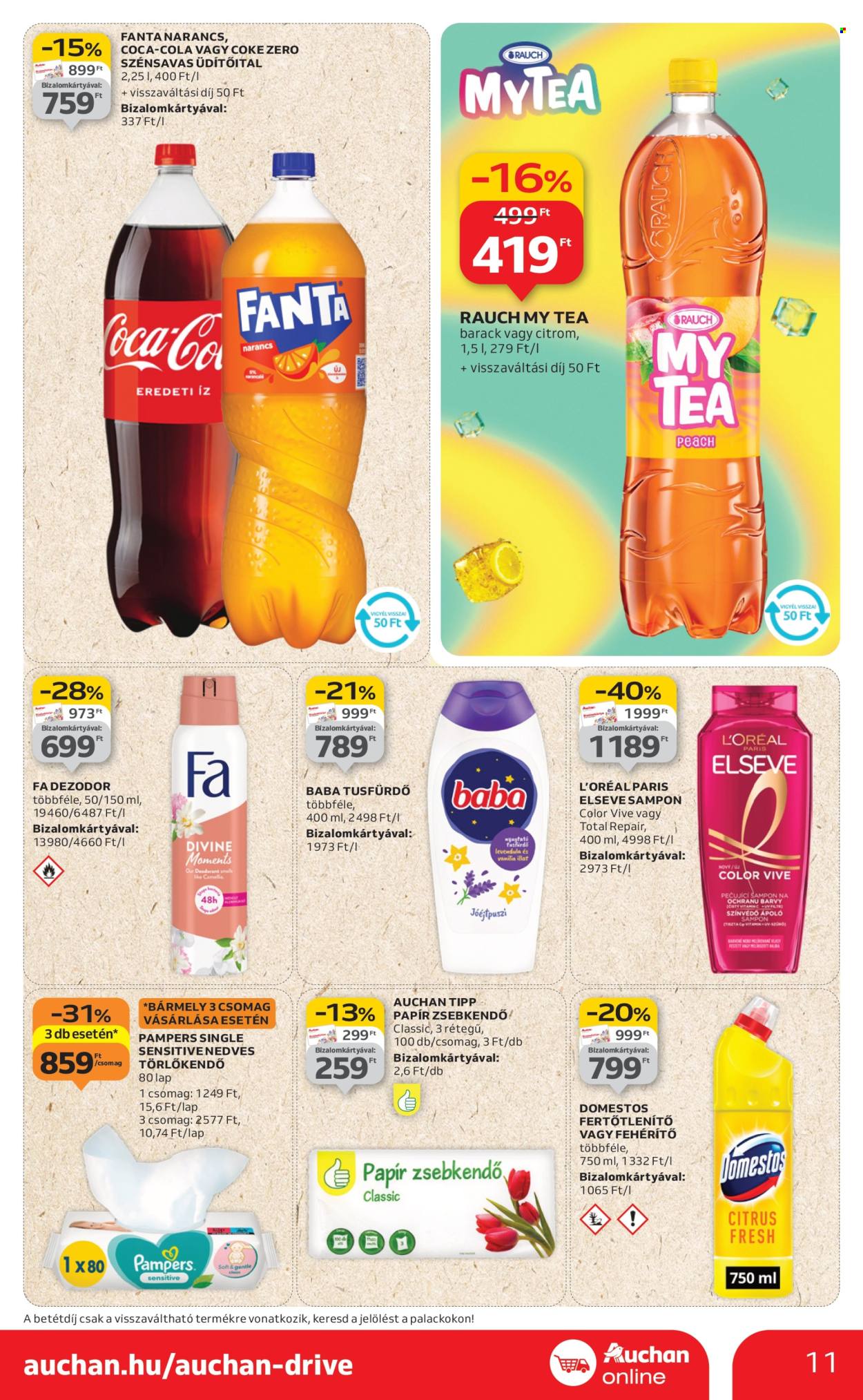 Auchan akciós újságok - 2025.08.28 - 2025.09.03. Oldal 11