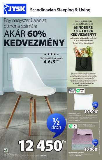 Újság JYSK - 2025.08.27 - 2025.09.09.