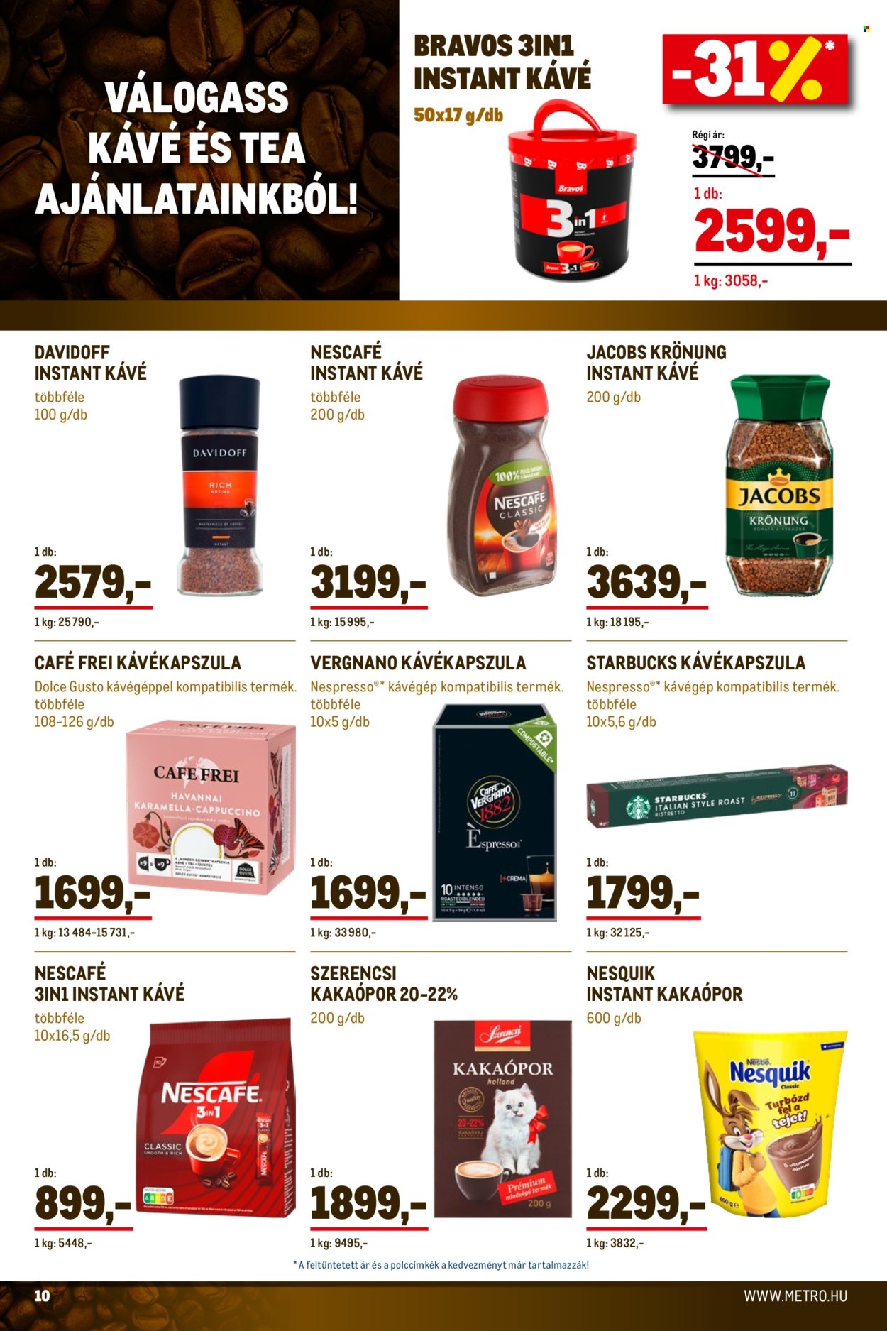 Metro akciós újságok - 2025.09.01 - 2025.09.30. Oldal 10