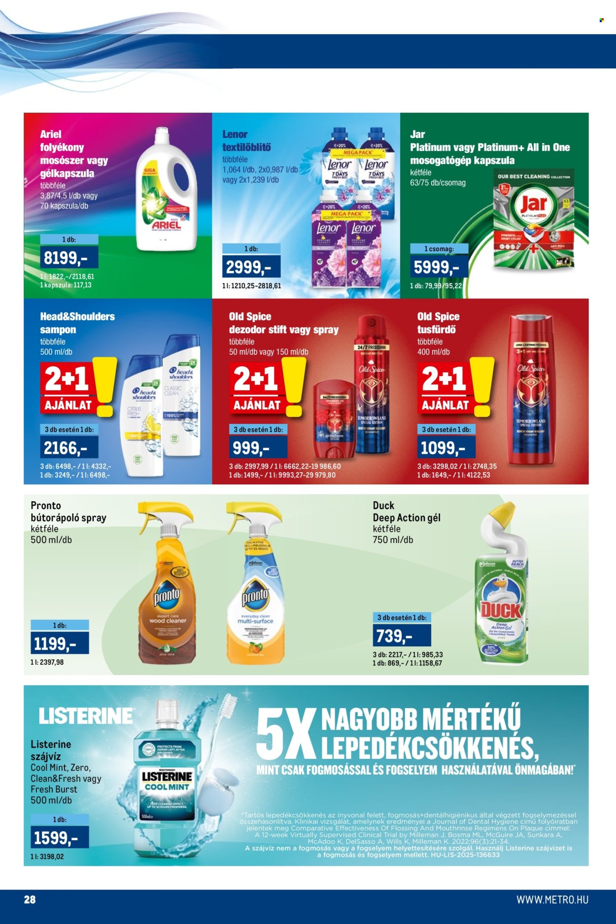 Metro akciós újságok - 2025.09.01 - 2025.09.14. Oldal 28