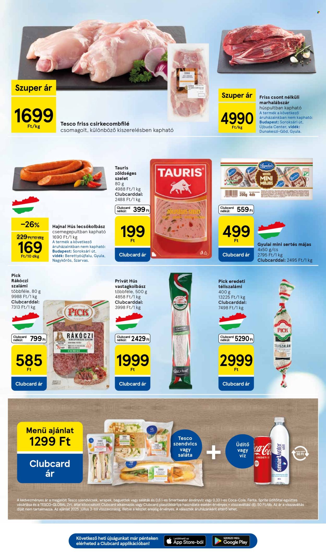 TESCO akciós újságok - 2025.09.04 - 2025.09.10. Oldal 3