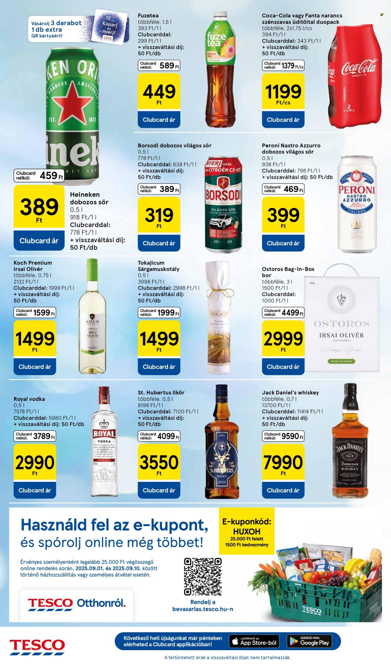 TESCO akciós újságok - 2025.09.04 - 2025.09.10. Oldal 6