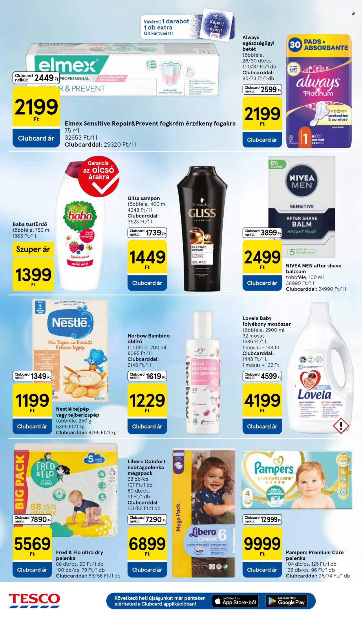 TESCO akciós újságok - 2025.09.04 - 2025.09.10. Oldal 8