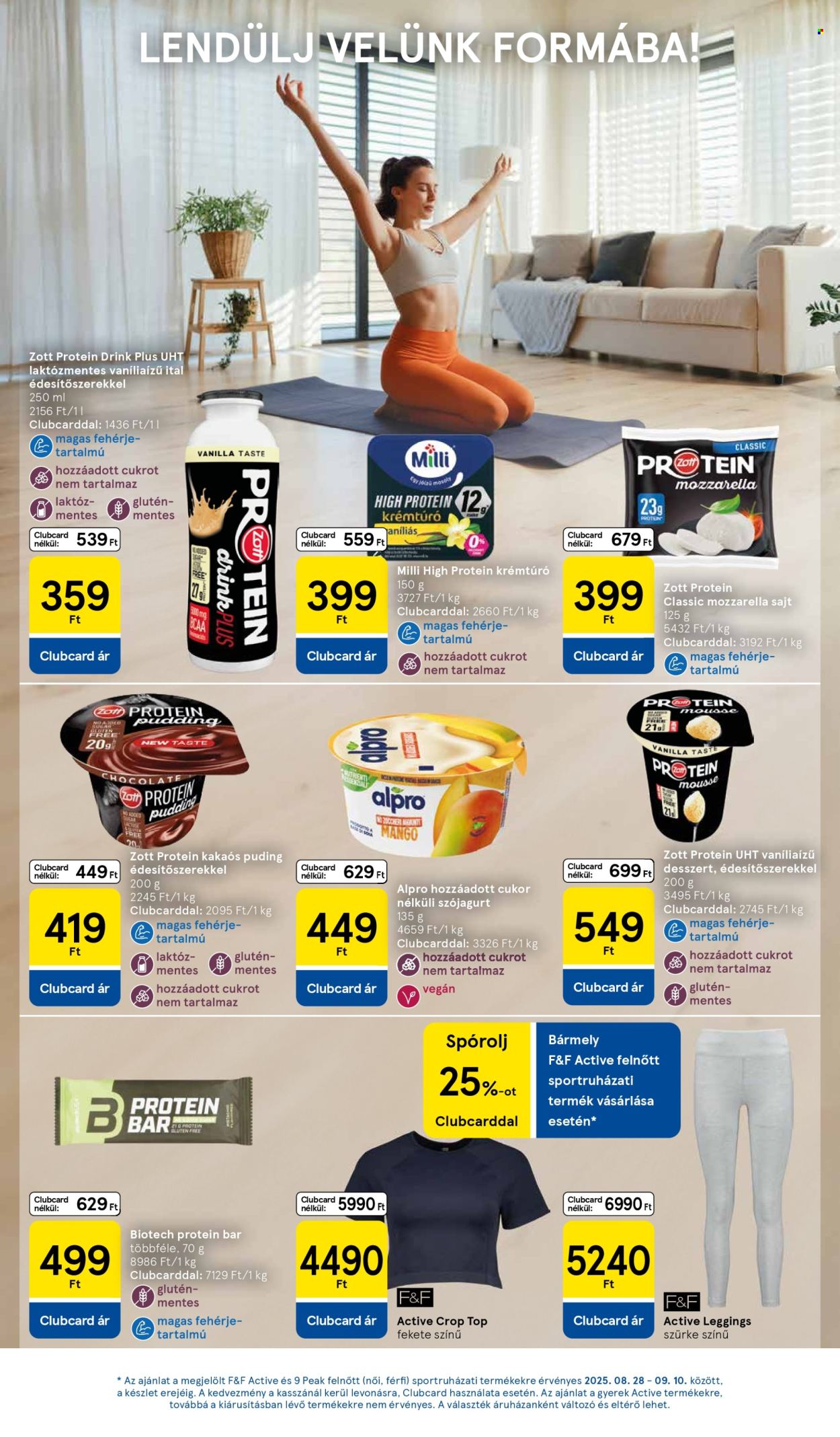 TESCO akciós újságok - 2025.09.04 - 2025.09.10. Oldal 11