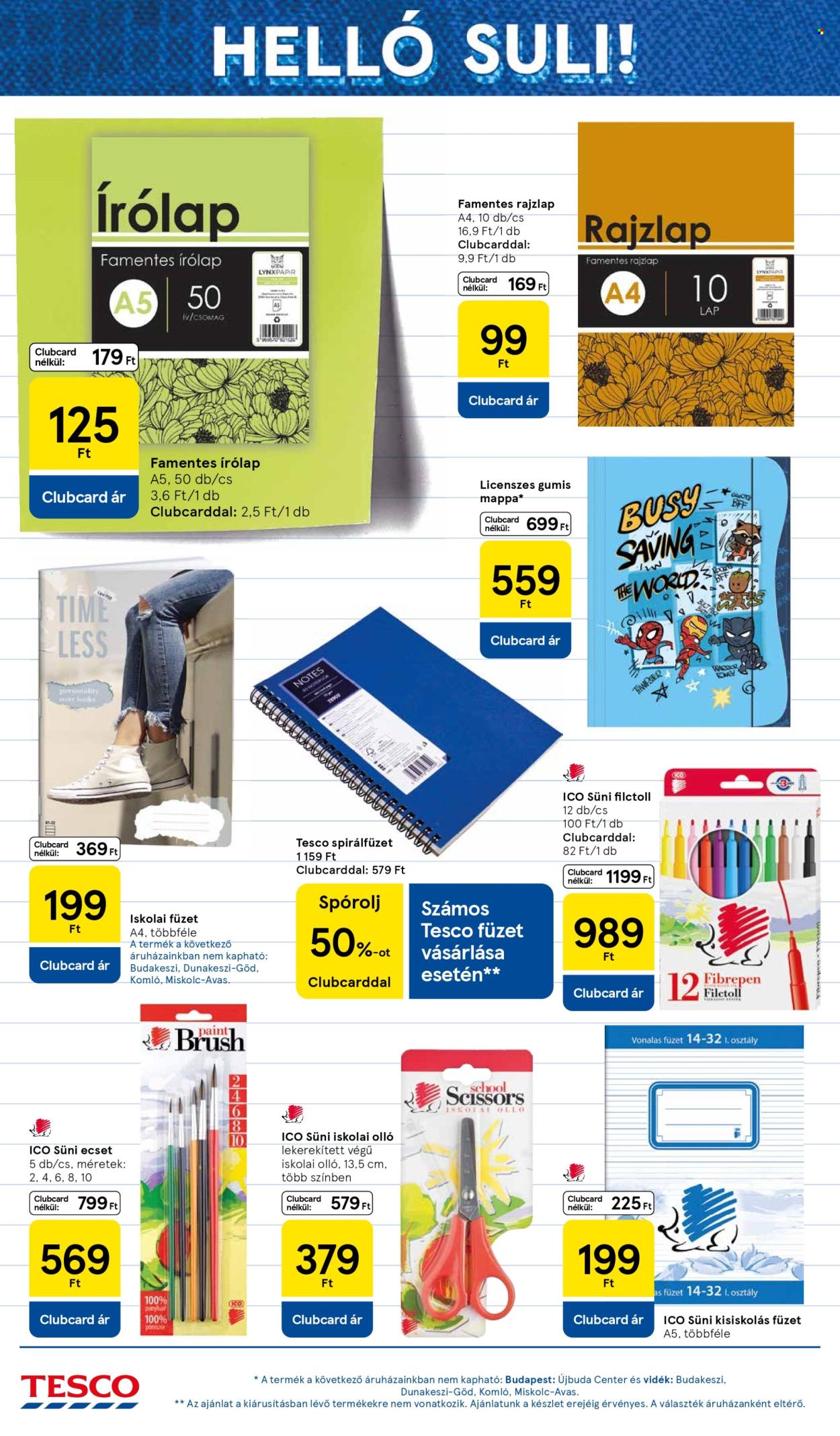 TESCO akciós újságok - 2025.09.04 - 2025.09.10. Oldal 14