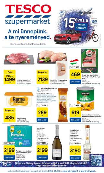 Újság TESCO - 2025.09.04 - 2025.09.10.