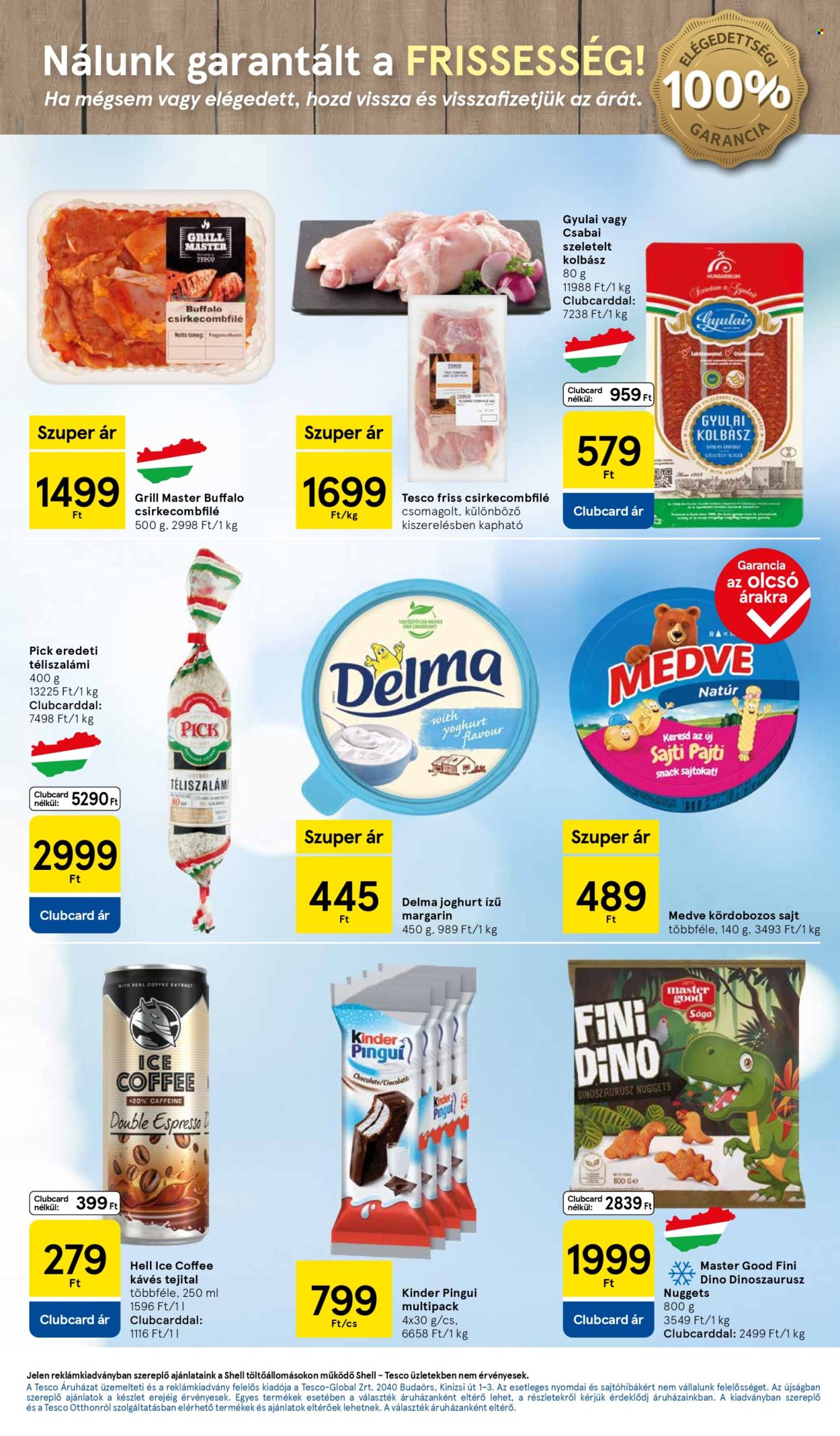 TESCO akciós újságok - 2025.09.04 - 2025.09.10. Oldal 3