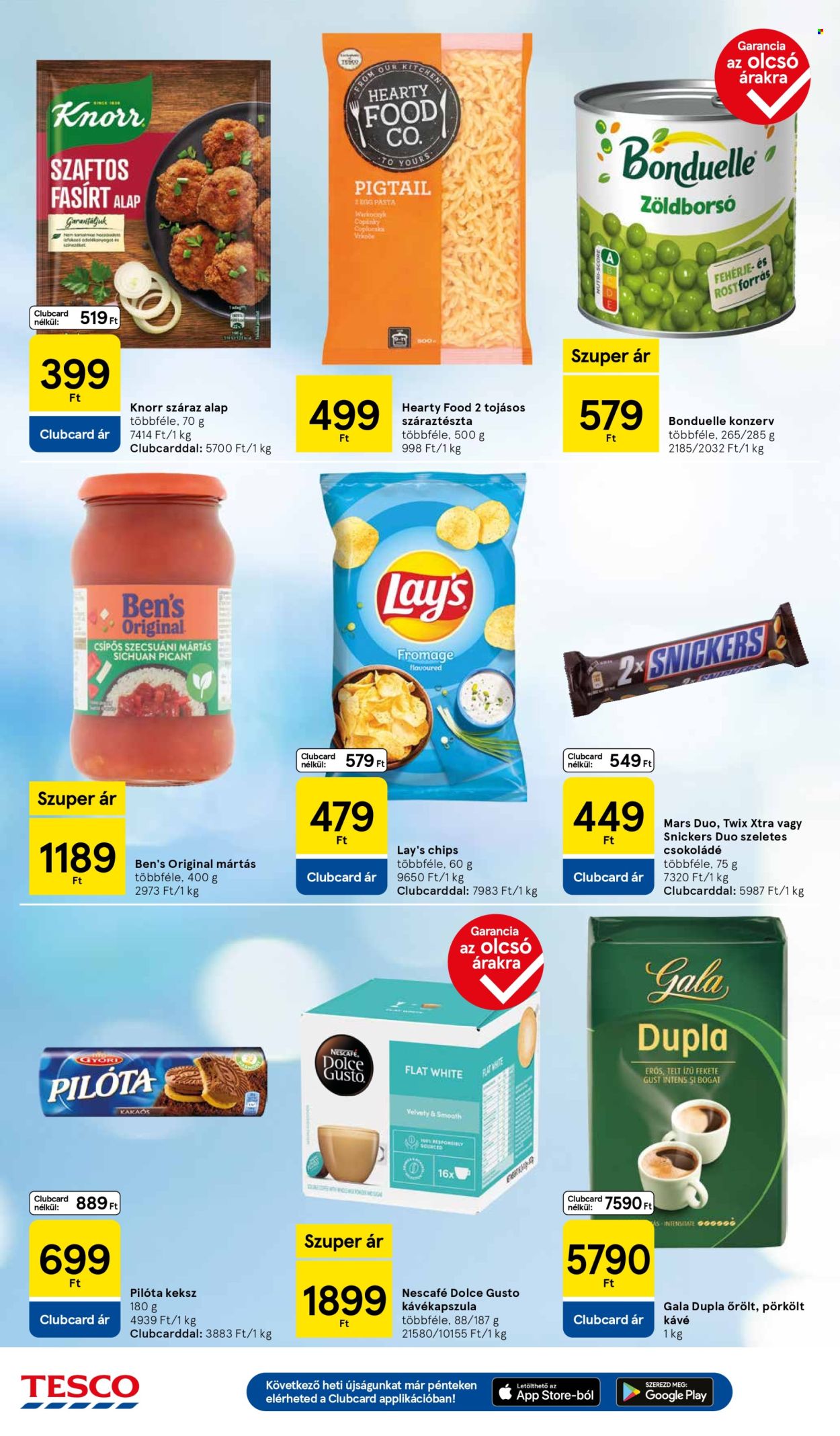 TESCO akciós újságok - 2025.09.04 - 2025.09.10. Oldal 4