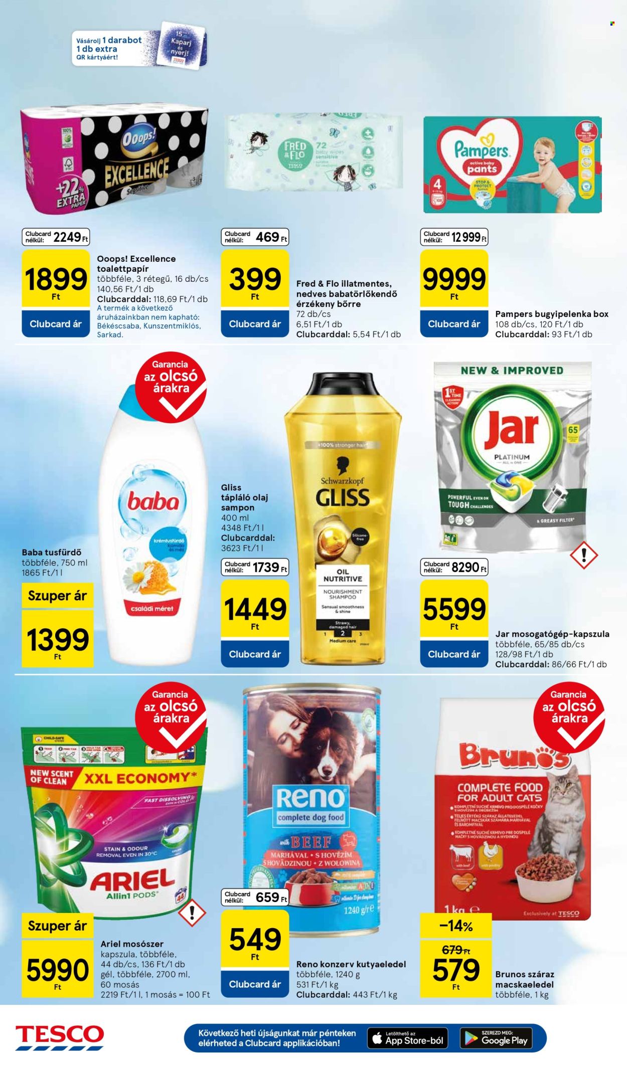 TESCO akciós újságok - 2025.09.04 - 2025.09.10. Oldal 6