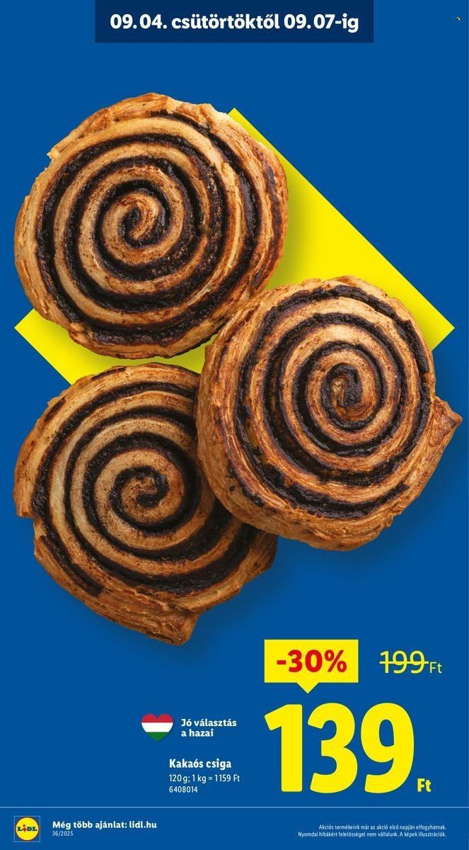 Lidl akciós újságok - 2025.09.04 - 2025.09.10. Oldal 4