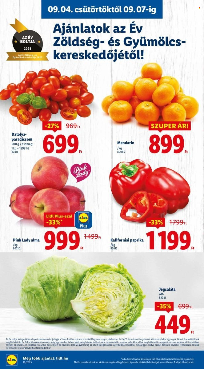 Lidl akciós újságok - 2025.09.04 - 2025.09.10. Oldal 6