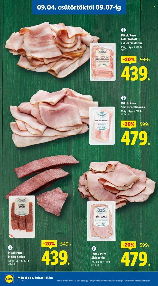 Lidl akciós újságok - 2025.09.04 - 2025.09.10. Oldal 12