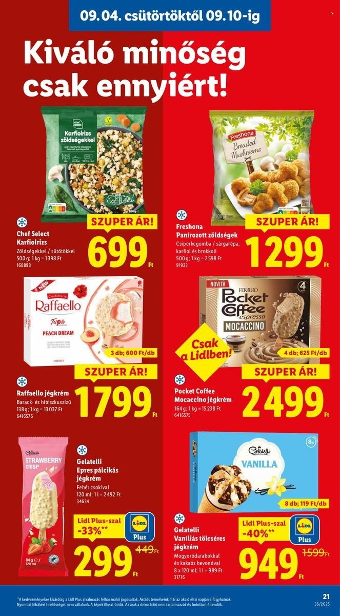 Lidl akciós újságok - 2025.09.04 - 2025.09.10. Oldal 21