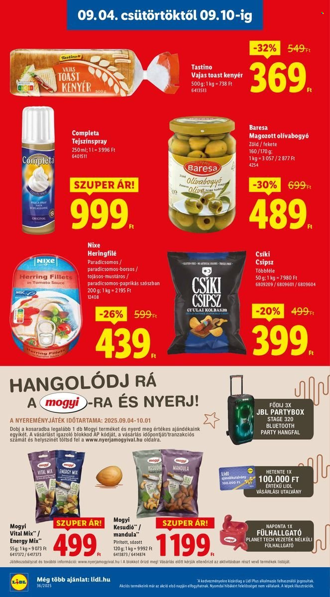 Lidl akciós újságok - 2025.09.04 - 2025.09.10. Oldal 22