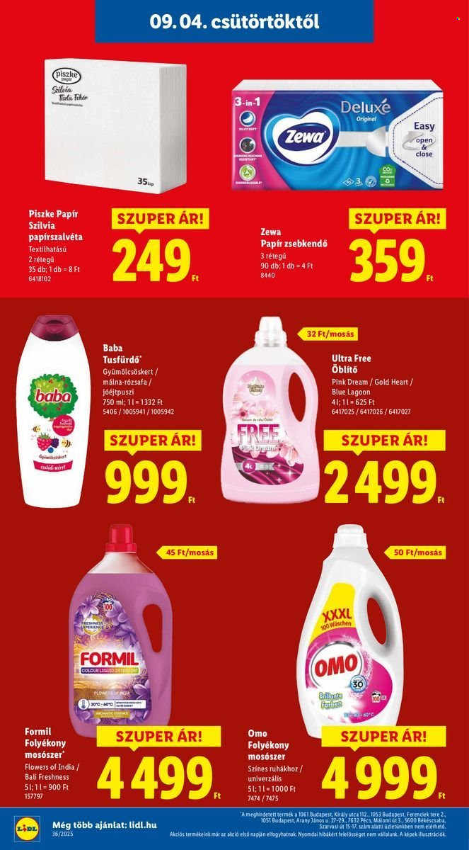 Lidl akciós újságok - 2025.09.04 - 2025.09.10. Oldal 28