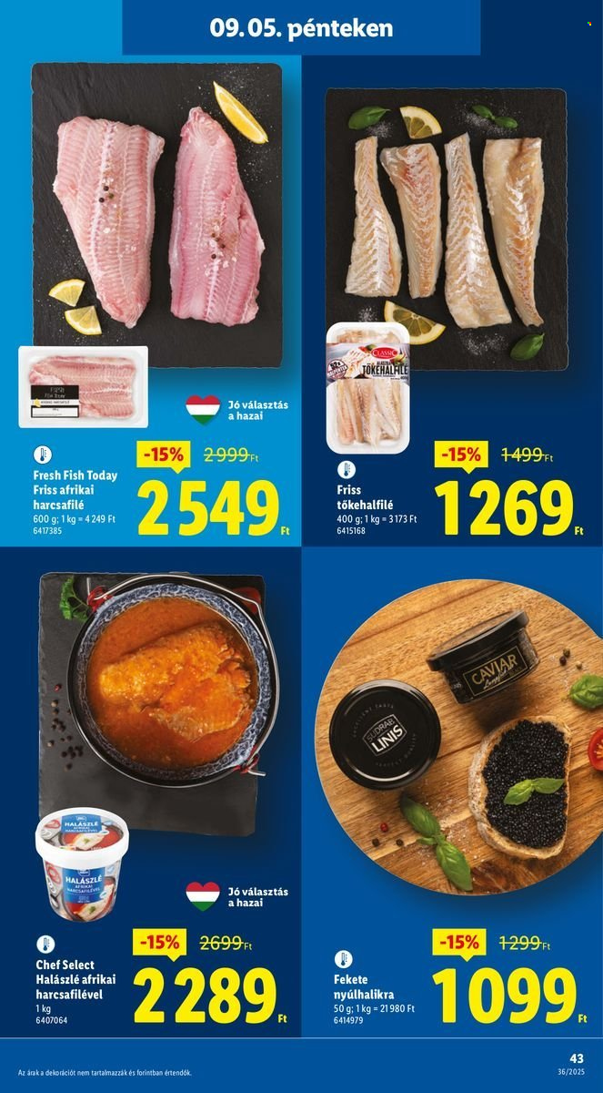 Lidl akciós újságok - 2025.09.04 - 2025.09.10. Oldal 43