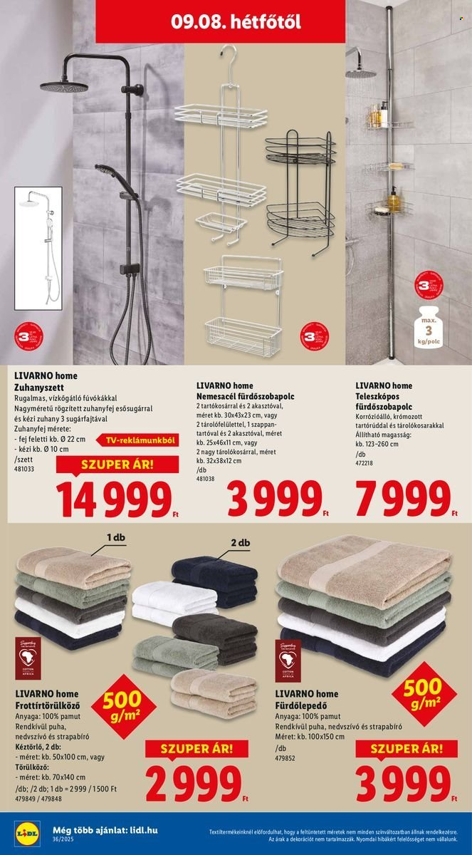 Lidl akciós újságok - 2025.09.04 - 2025.09.10. Oldal 50