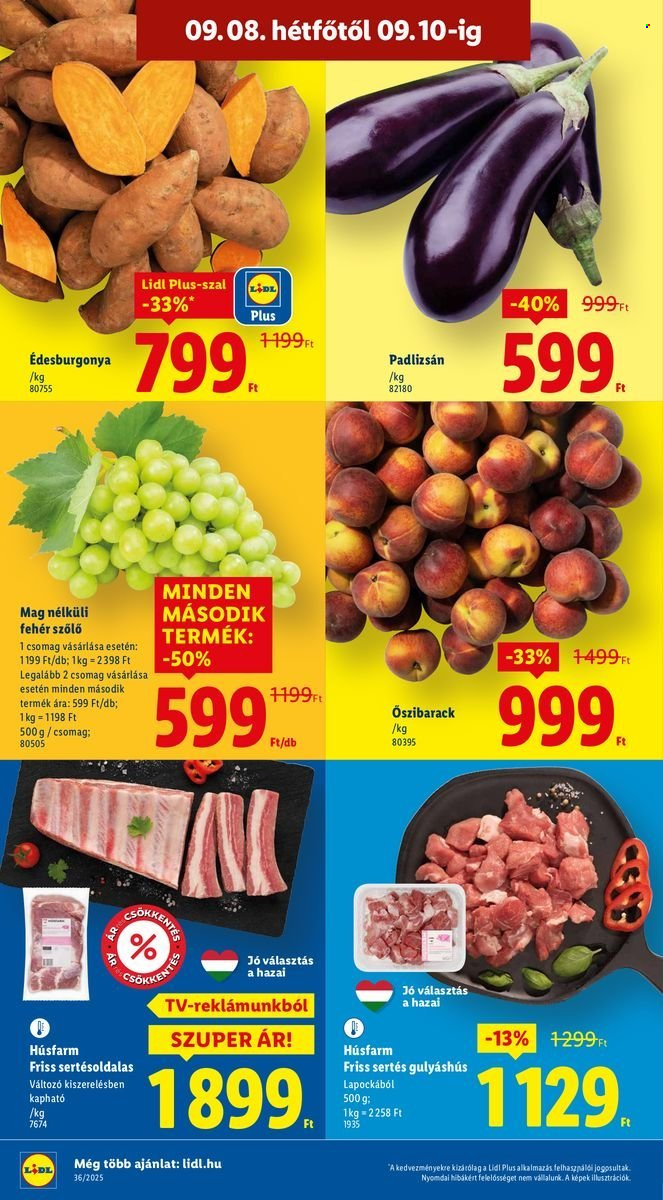 Lidl akciós újságok - 2025.09.04 - 2025.09.10. Oldal 56