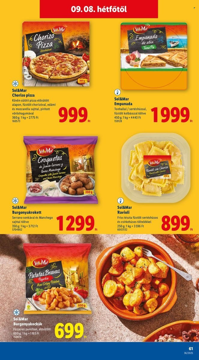 Lidl akciós újságok - 2025.09.04 - 2025.09.10. Oldal 61