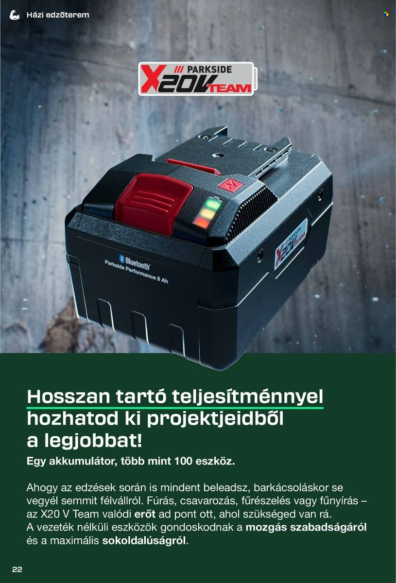 Lidl akciós újságok - 2025.08.30 - 2026.04.24. Oldal 22