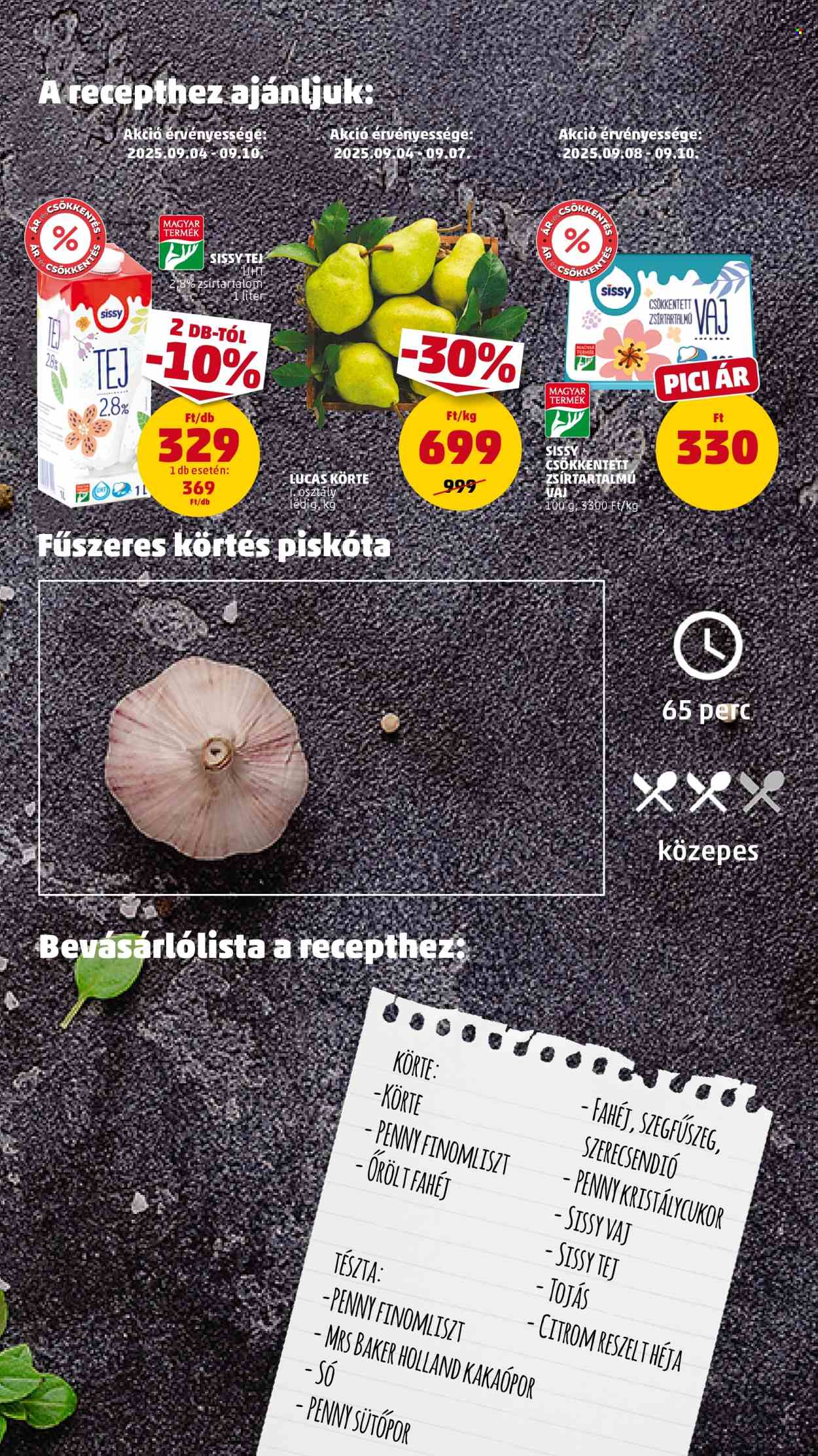 Penny Market akciós újságok - 2025.09.04 - 2025.09.10. Oldal 9