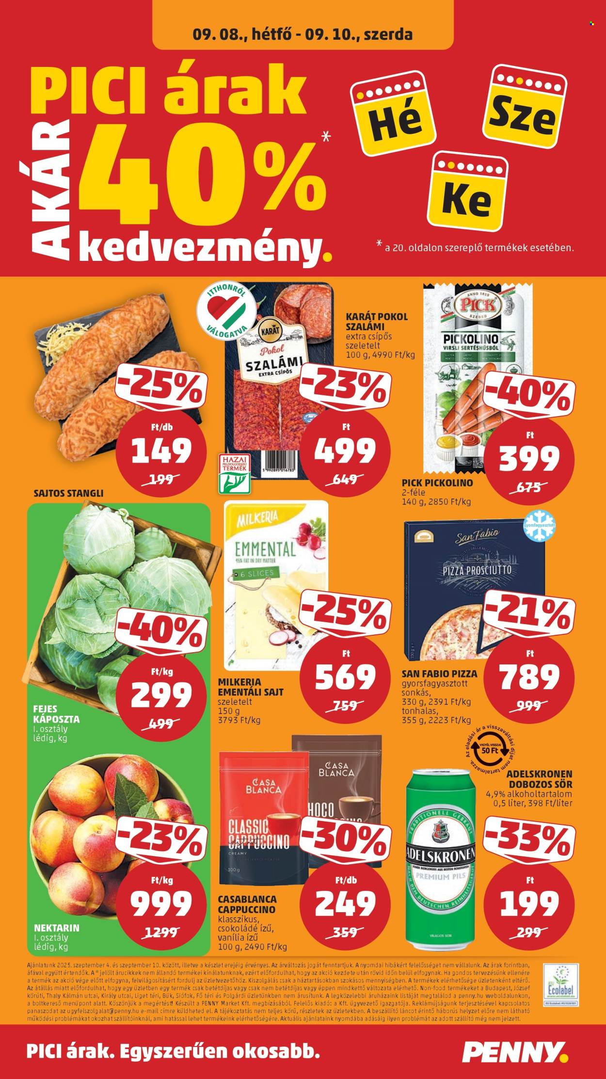 Penny Market akciós újságok - 2025.09.04 - 2025.09.10. Oldal 24