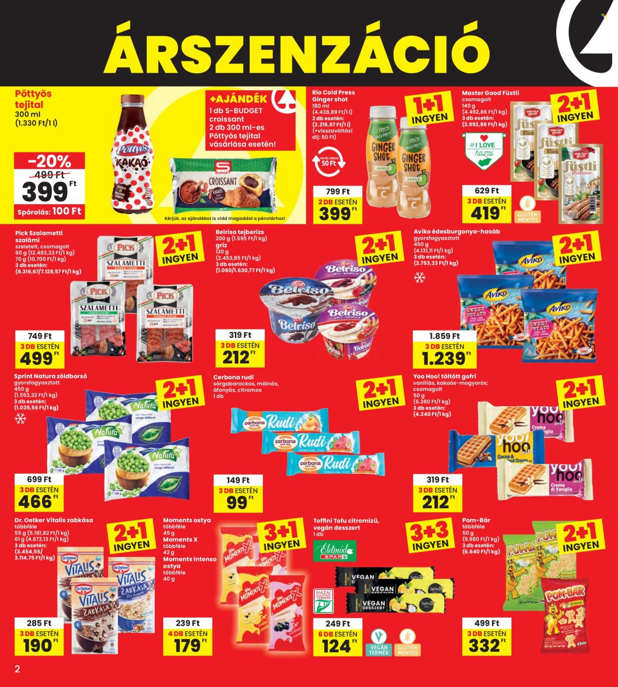 INTERSPAR akciós újságok - 2025.09.04 - 2025.09.10. Oldal 2