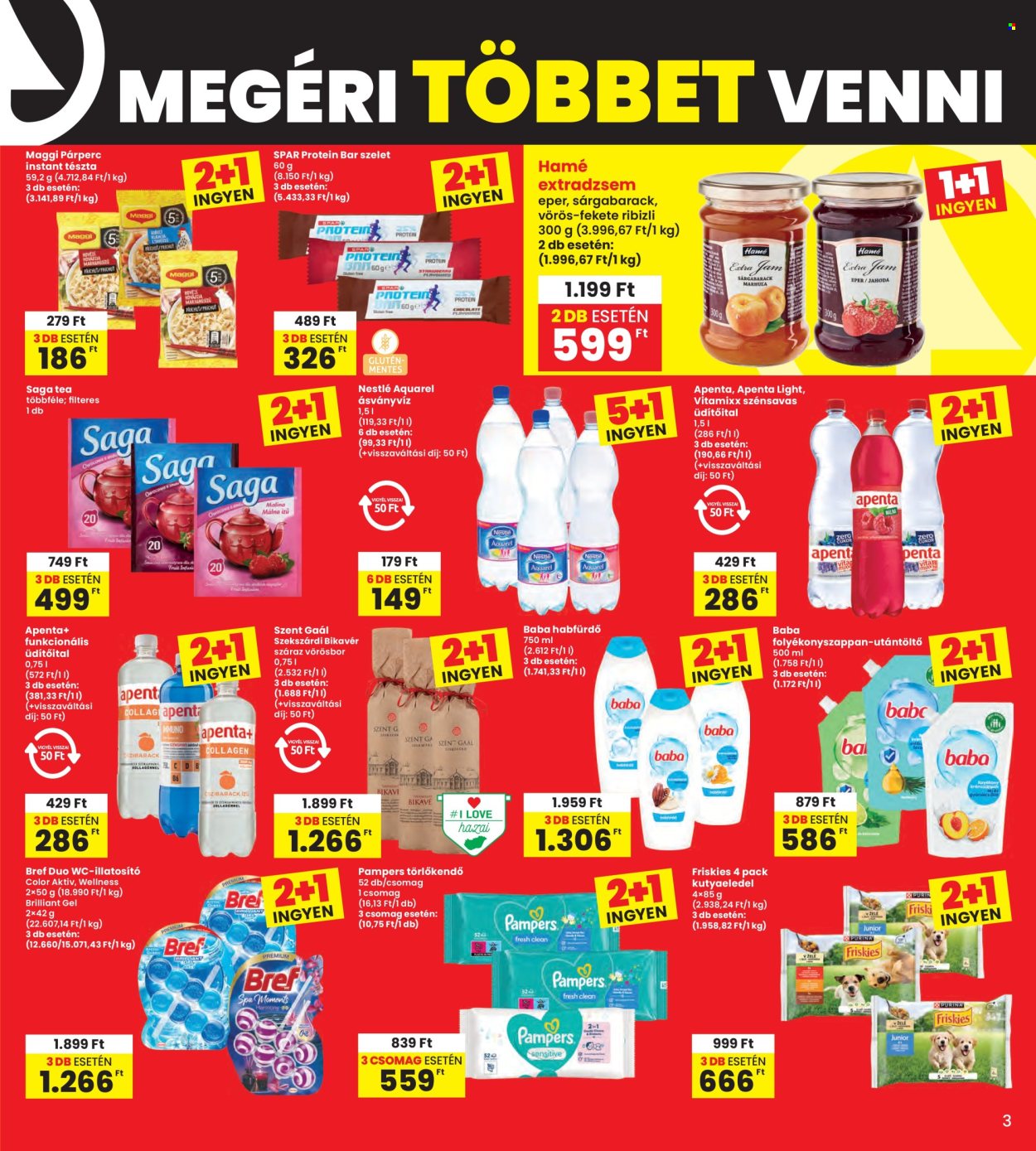 INTERSPAR akciós újságok - 2025.09.04 - 2025.09.10. Oldal 3
