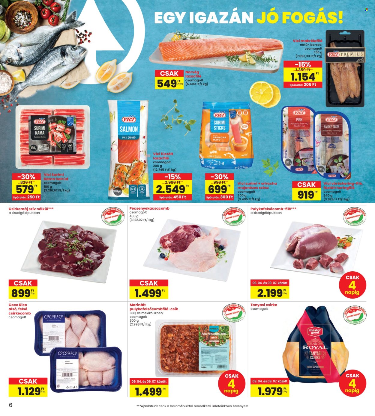 INTERSPAR akciós újságok - 2025.09.04 - 2025.09.10. Oldal 6