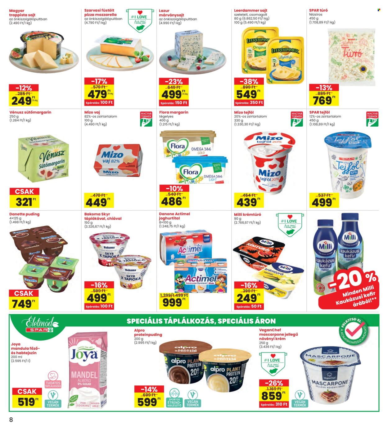 INTERSPAR akciós újságok - 2025.09.04 - 2025.09.10. Oldal 8